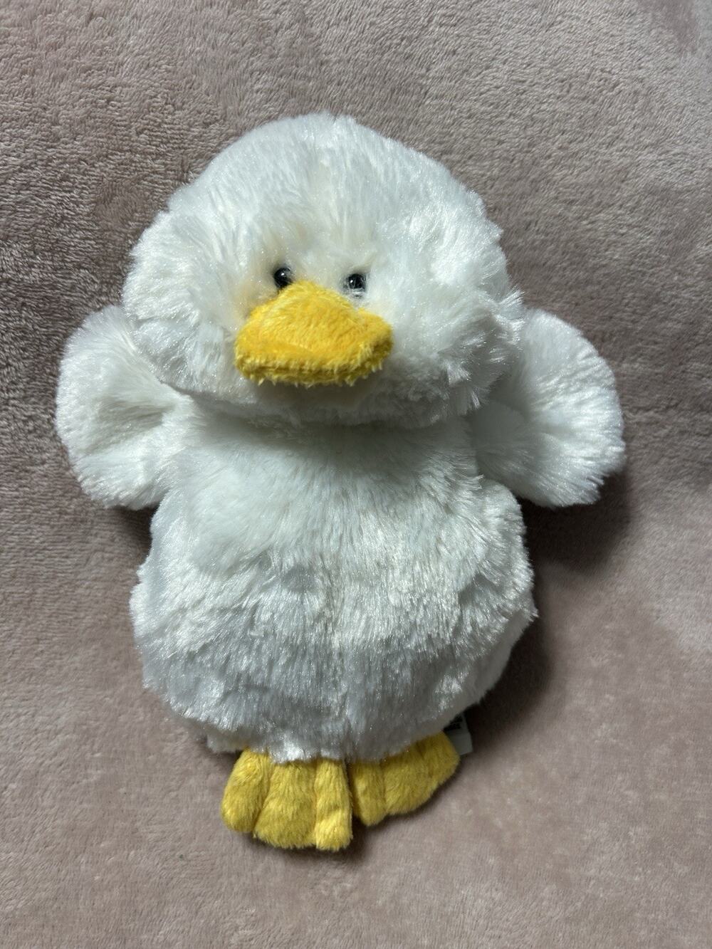 GANZ Webkinz Cheeky Duck Plush 8” HM132 2005. Great condition.